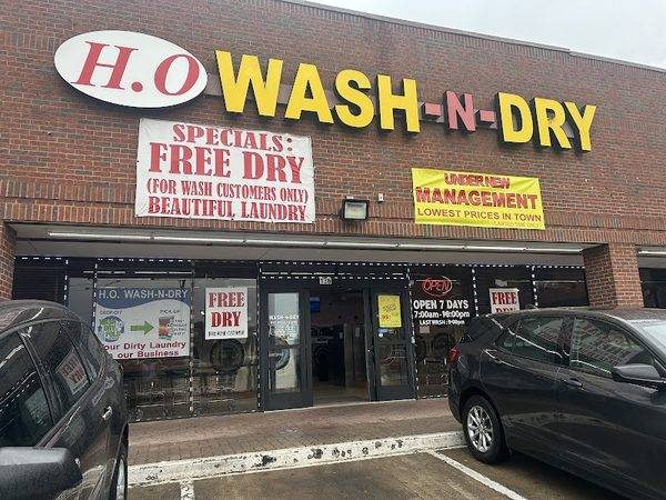 H.O. Wash N Dry